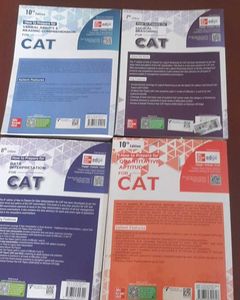 CAT Exam Preparation Books - ARUN SHARMA