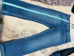 Classic Blue Denim Jeans