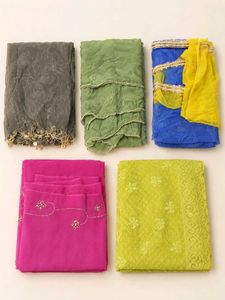 150 per piece Embroidered Dupatta Collection