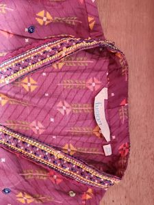 Kurta FUSION xs embroidered