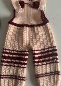 Knitted Baby Outfit - set of 3