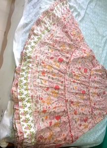 coquette aesthetic indo western skirt 🎀