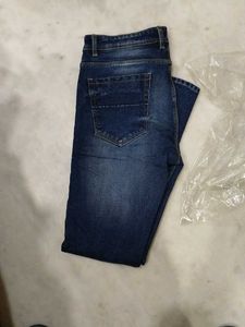 Men's Blue Denim Jeans