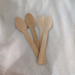🆕 Wooden Spoons &amp; Forks Set