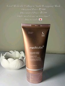 Medicube Collagen Night Wrapping Mask
