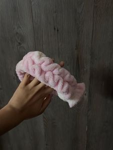 Cute Pink Bunny Headband