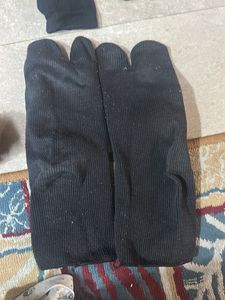 5 pair of black socks for women