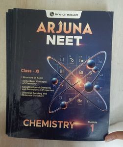 Arjuna NEET Physics ,Chemistry , botany , zoology,