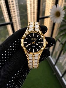 Diesel Gold Tone Watch