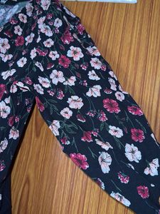 Floral Print Maxi Dress