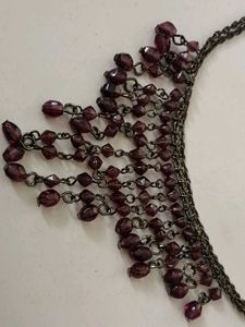 Elegant Beaded Statement Necklace