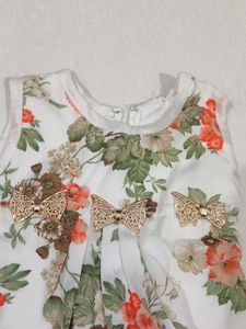 Floral Baby Girl Top