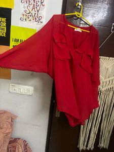 Classic Mesh Red Shirt