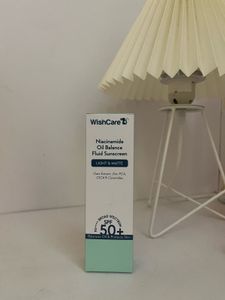 WishCare Niacinamide Oil Balance Fluid Sunscreen S