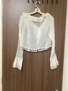 Thailand see through shirt crop