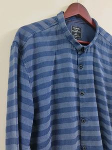 Striped Blue Shirt (Men's)