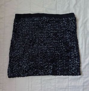 Sparkling Sequin Mini Skirt