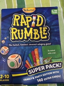 skillmatic rapid rumble game