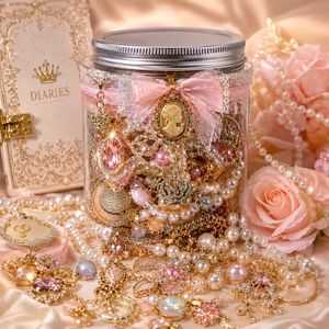 Soft Girl Princess Mystery Jewellery Jar 💓💖