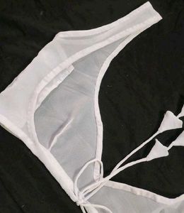 deep neck blouse non padded