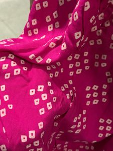 Trending Bandhani Print Skirt