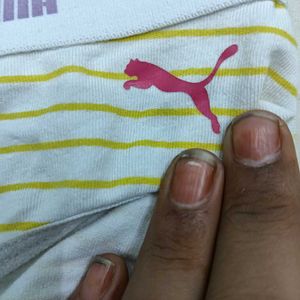 Puma ⭐Women's Striped Briefs