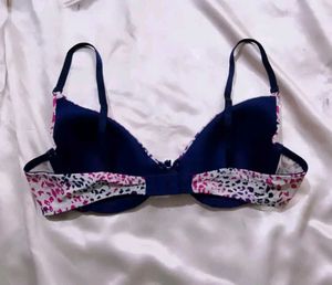 Patterned Bra
