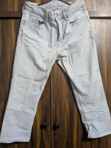 Denim Light Blue Jeans