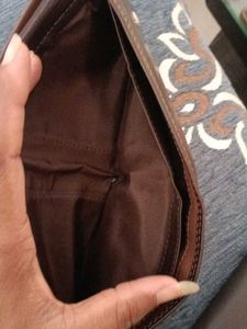 Genuine Leather Jaguar Wallet