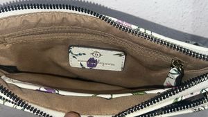 Floral crossbody bag