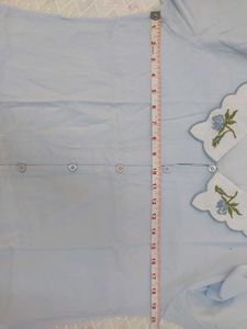 blanc9 Cute Blue Pajama Set