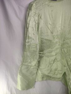 Topshop Green Tunic LR-1