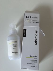Minimalist Oat Extract Gentle Cleanser