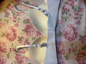 Savana Light Blue Bra