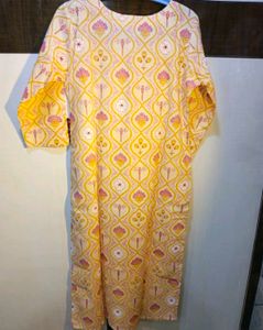 Jaipuri Pure Cotton Suit Set