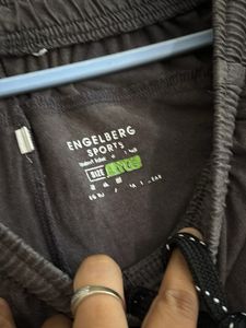 Men's Grey Jogger Pants
