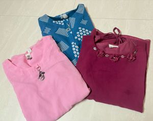 Stylish Tops for Women - 3 sets