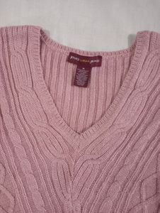 Very Stylish Pink Sweater Top..