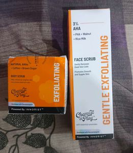 Chemist at Play Face &amp; Body Scrub