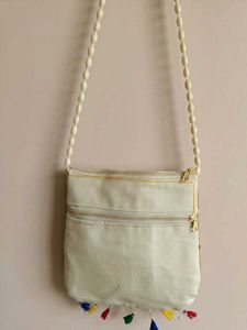 Hand Embroidered sling bag