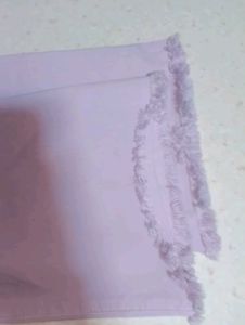 purple bootcut jeans