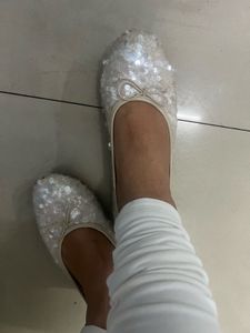 Sparkly Ballet Flats