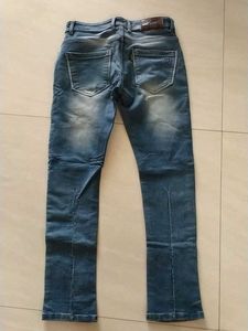 Stylish Washed Denim Jeans