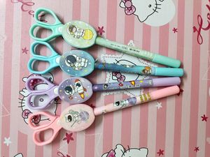 12 New Design Pens (Scissor,Block,Spinner)