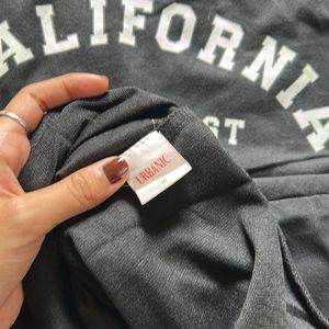 California West Coast Sweatshirt Dress