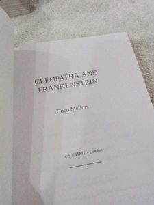 Cleopatra and Frankenstein by Coco Mellors
