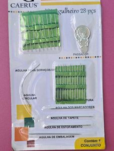28 pcs Sewing Needles Combo Pack