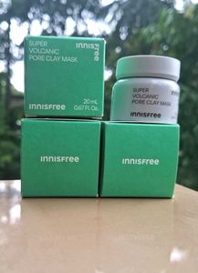Innisfree volcanic pore clay mask 240 ml