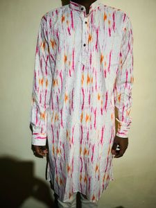 Stylish Printed Kurta Set new with tag