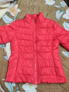 Red Puffer Jacket